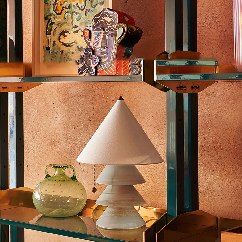 WINTHROP ILLUMINATED PYRAMID LANTERN