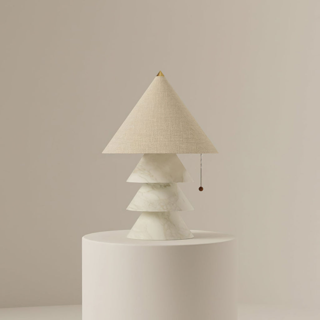 WINTHROP ILLUMINATED PYRAMID LANTERN