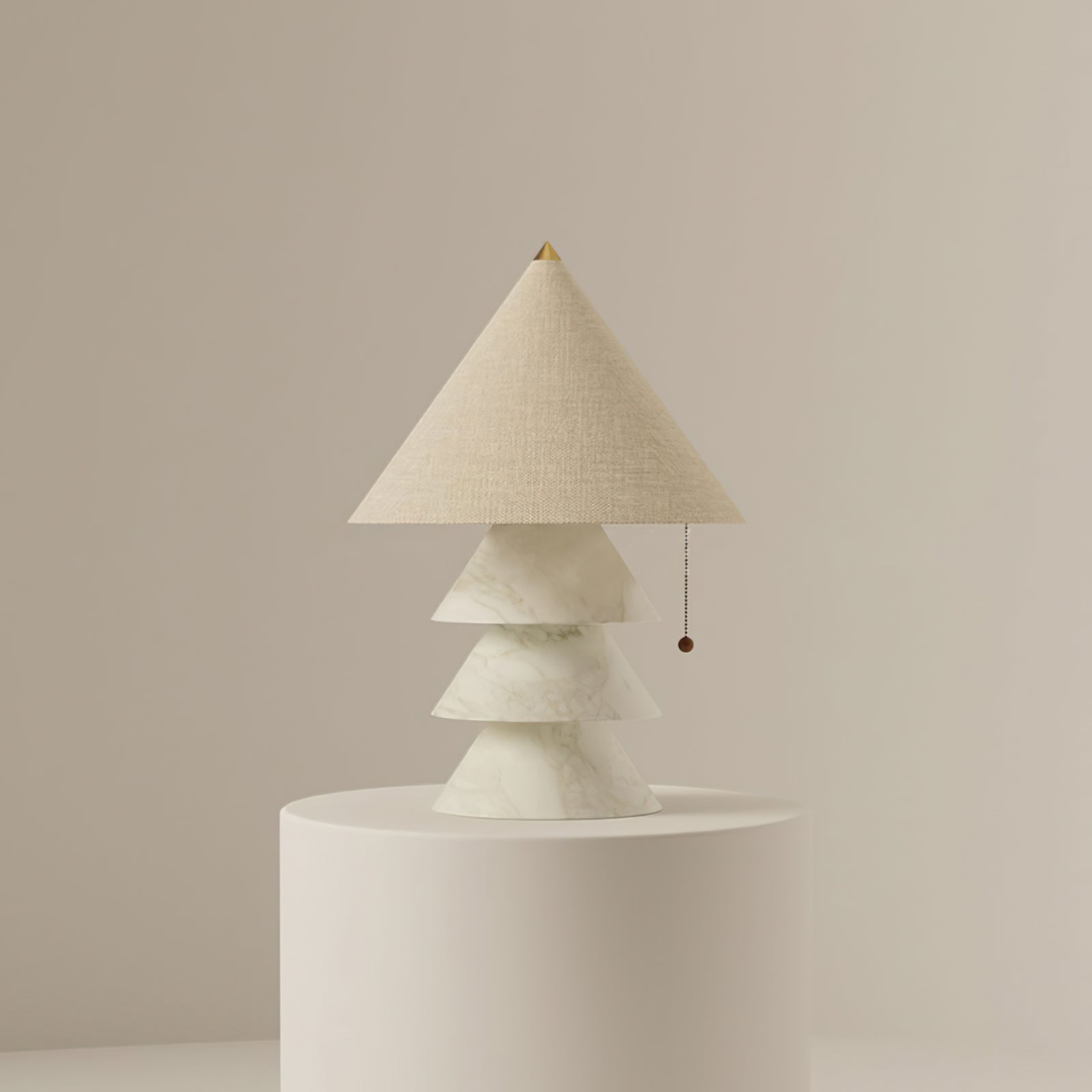 WINTHROP ILLUMINATED PYRAMID LANTERN