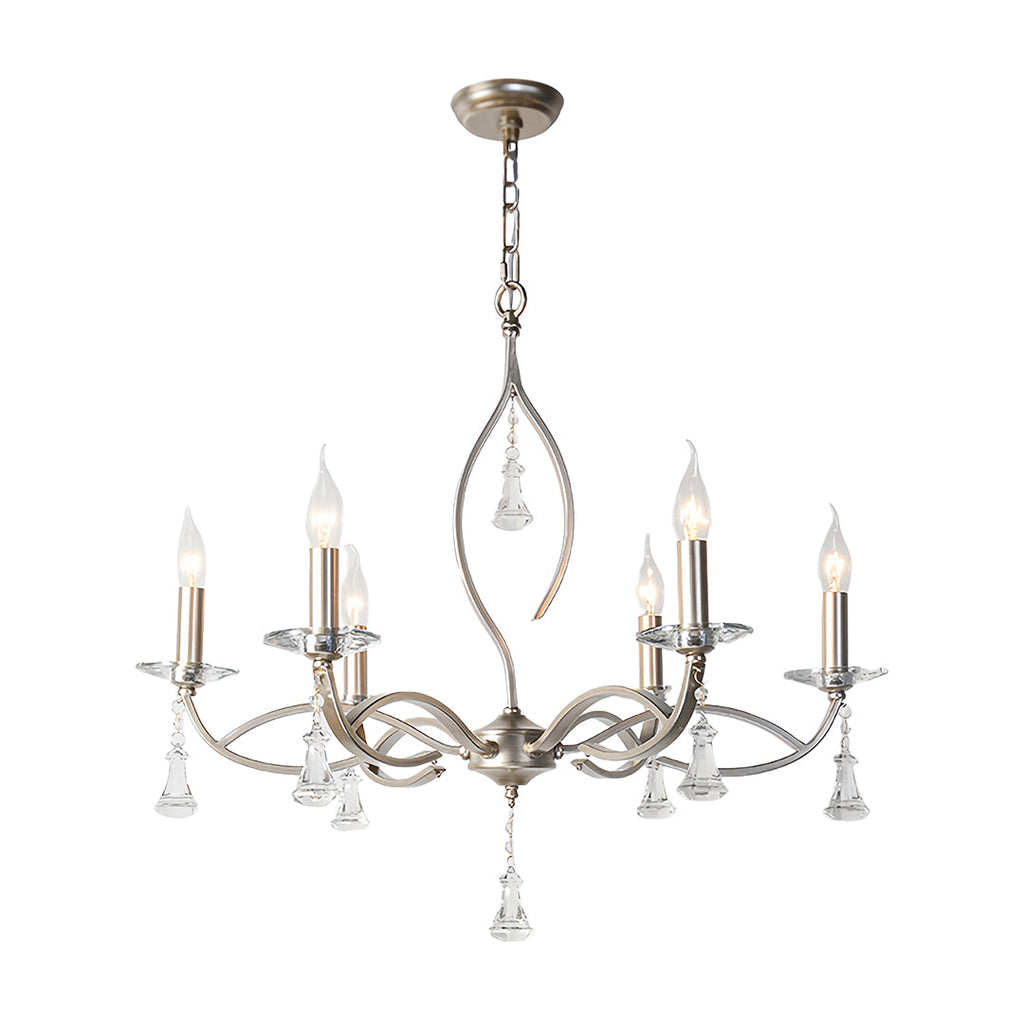 WINDSOR CRYSTAL CANDLELIGHT CEILING LANTERN