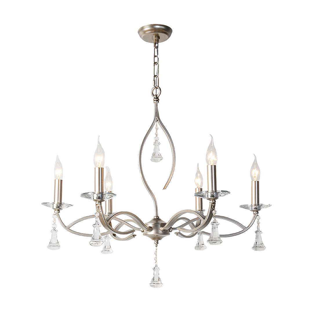 WINDSOR CRYSTAL CANDLELIGHT CEILING LANTERN