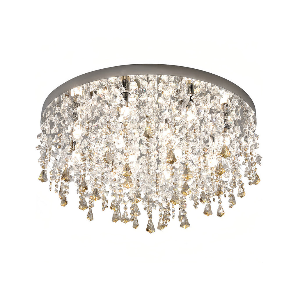 CHARLESTON CRYSTAL EYE-GUARD CEILING LANTERN