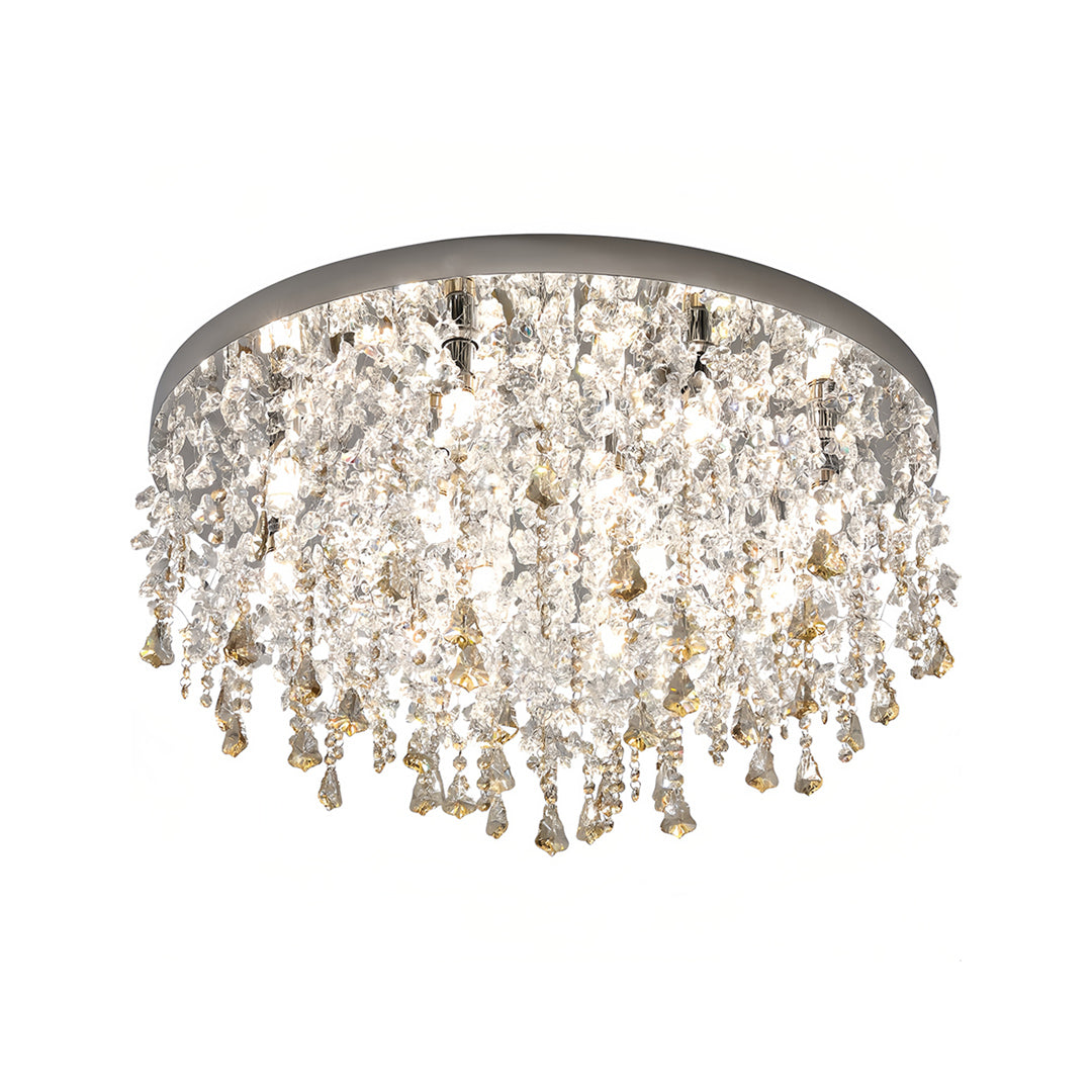 CHARLESTON CRYSTAL EYE-GUARD CEILING LANTERN