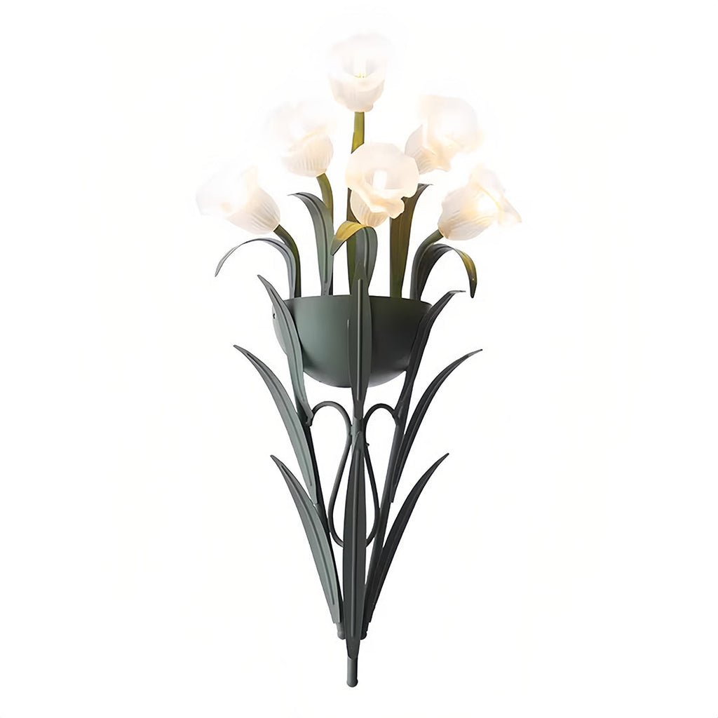 FLORENCE VINTAGE BLOOM WALL SCONCE