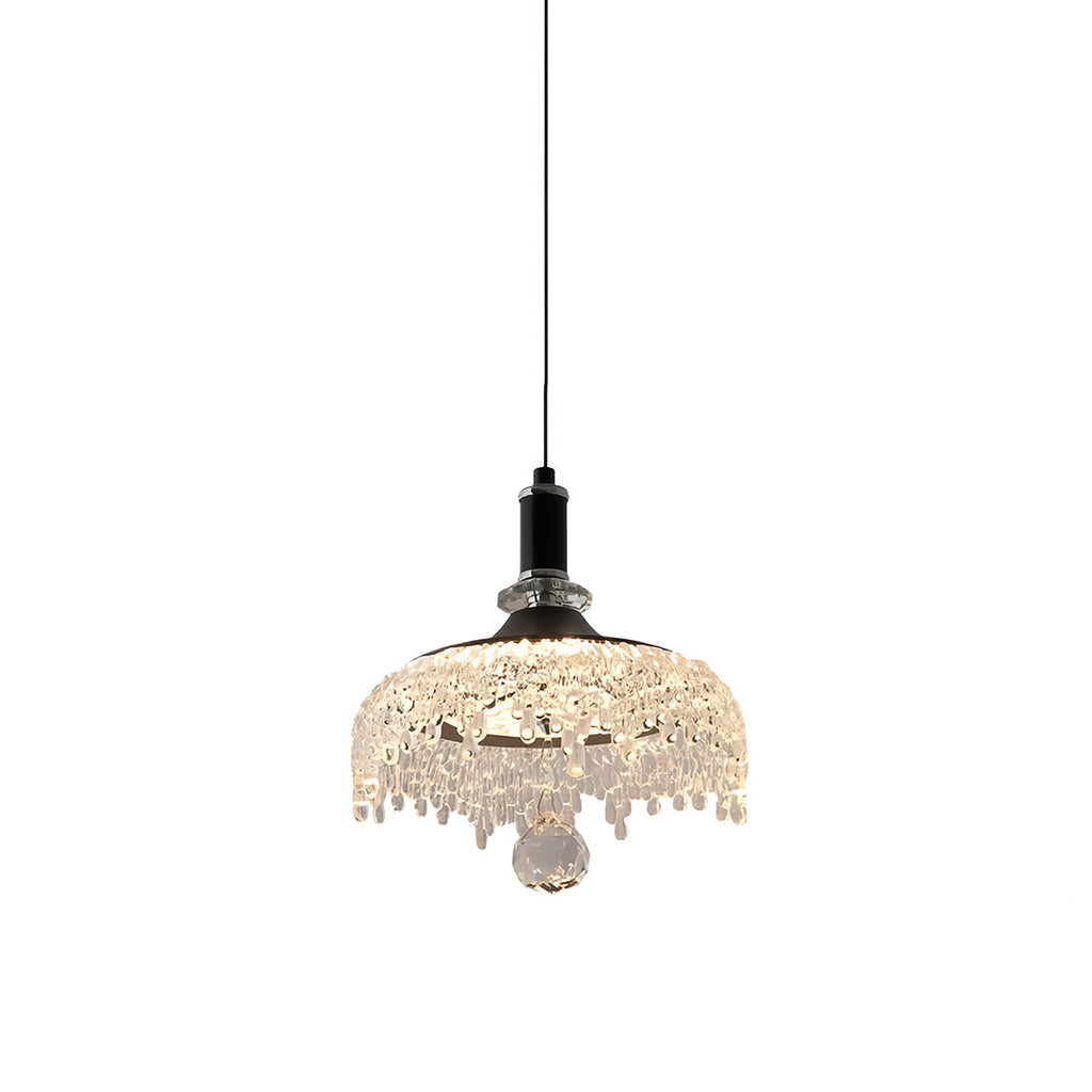 ALDERSON ACRYLIC ARTISAN CEILING PENDANT
