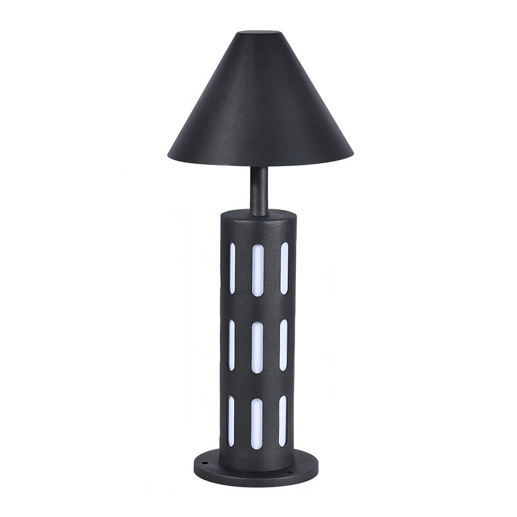 RAVENHURST PERFORATED CIRCULAR GARDEN LANTERN