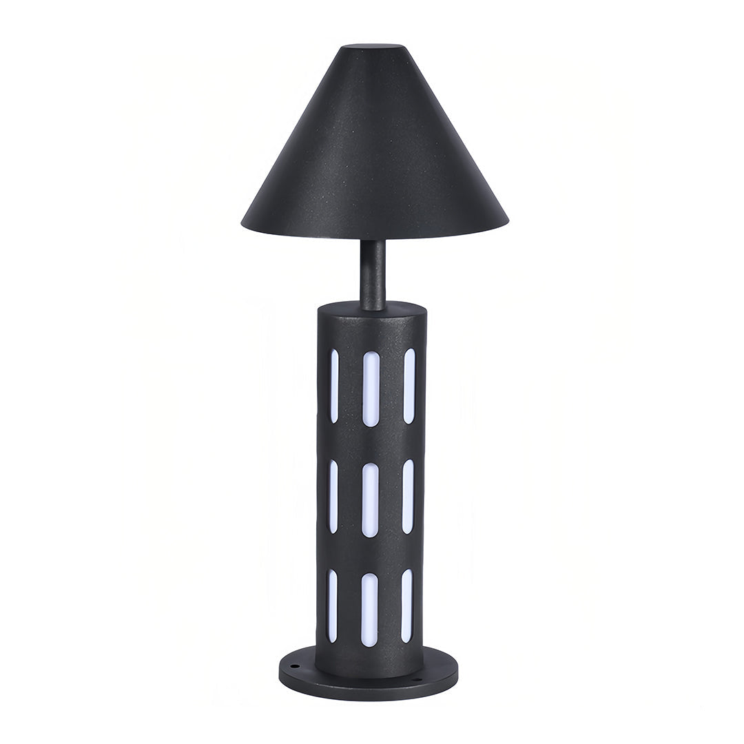 RAVENHURST PERFORATED CIRCULAR GARDEN LANTERN