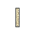 ELMINGTON RAINPROOF LED OUTDOOR SCONCE WITH MINIMALIST DESIGN