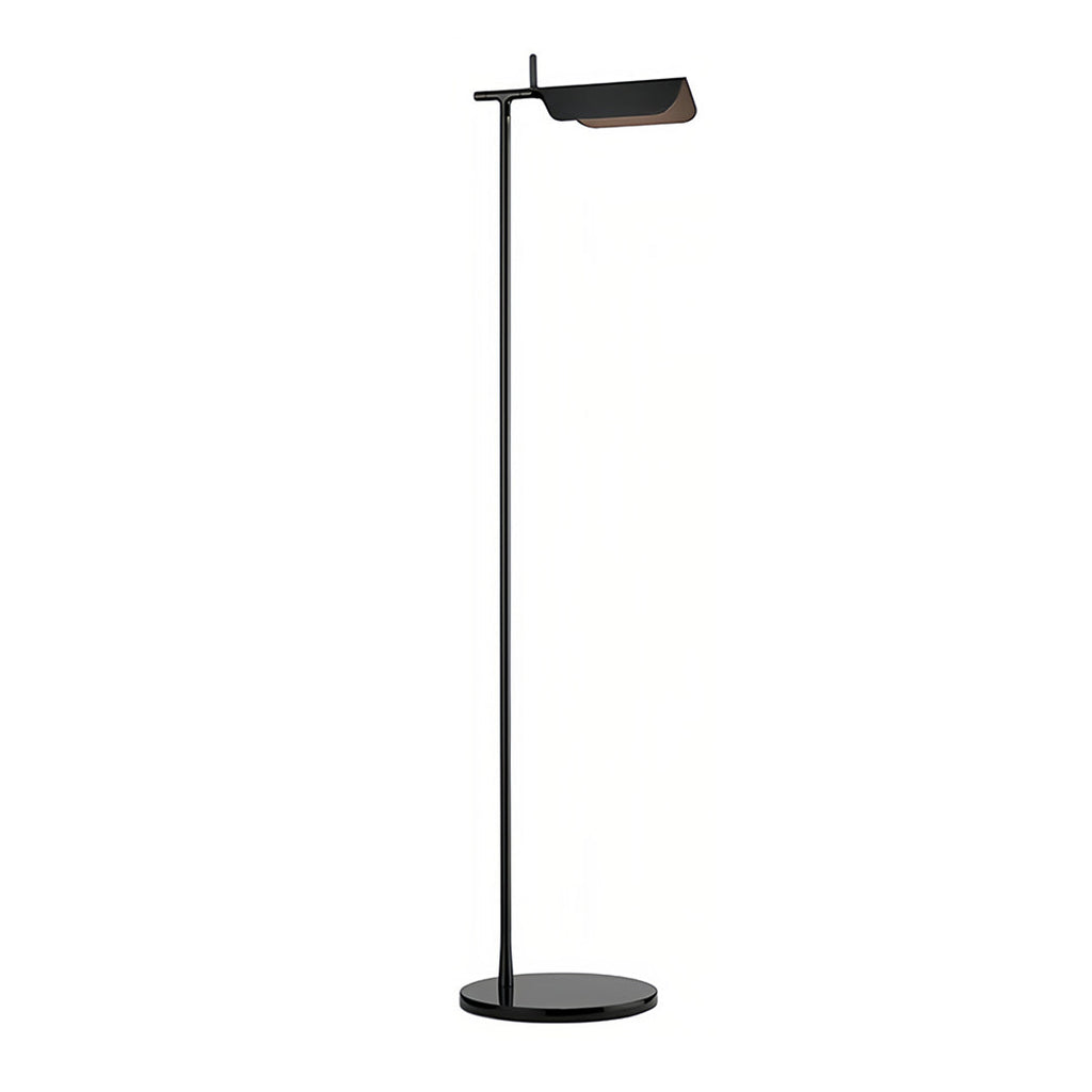 1. **LUMINAIRE VICTORIA ADJUSTABLE READING LAMP** - A sleek, dimmable LED floor lamp featuring a modern design, perfect for creating a cozy reading nook.

2. **PENROSE MODERN ILLUMINATOR** - A stylish dimmable LED floor lamp with a contemporary silhouette