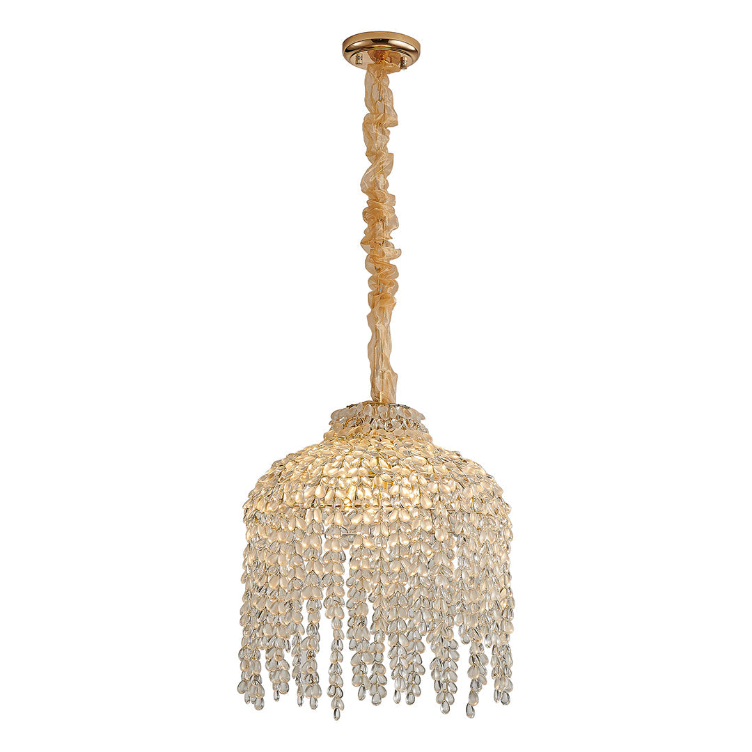 RAVENWOOD CRYSTAL DROPLET CEILING LANTERN