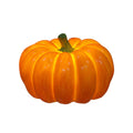 WINTERBOURNE GLOWING PUMPKIN RESIN LANTERN