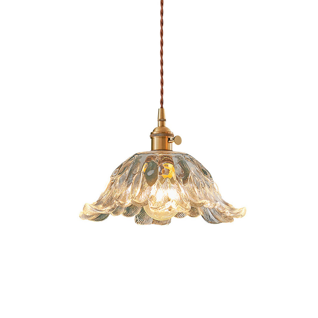 YAMAMOTO BLOOMING GLASS PENDANT LUMINAIRE