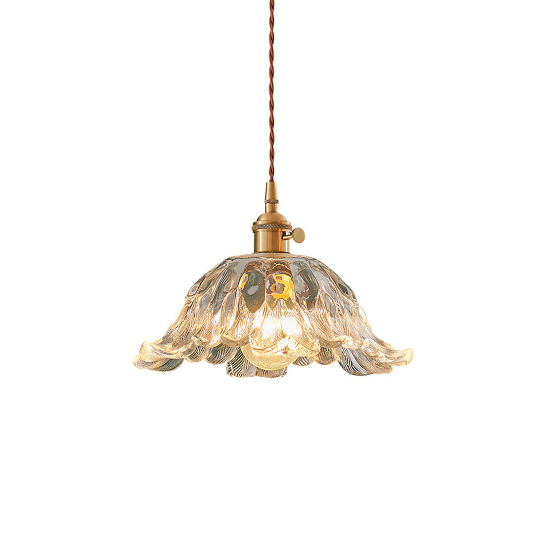 YAMAMOTO BLOOMING GLASS PENDANT LUMINAIRE