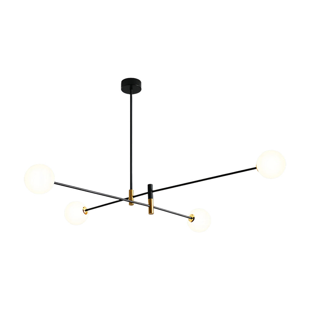 THISTLEWOOD BRANCH ILLUMINATOR IN ONYX AND GOLD