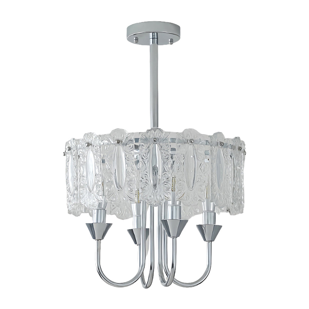 CHARLESTON METAL VINTAGE ISLAND LIGHTING FIXTURE