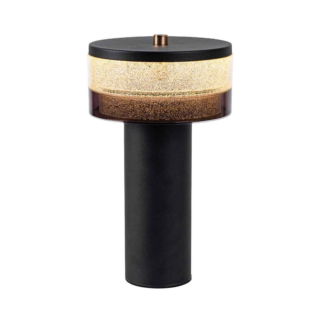 WINTERBOURNE IRON CYLINDER TABLE LAMP