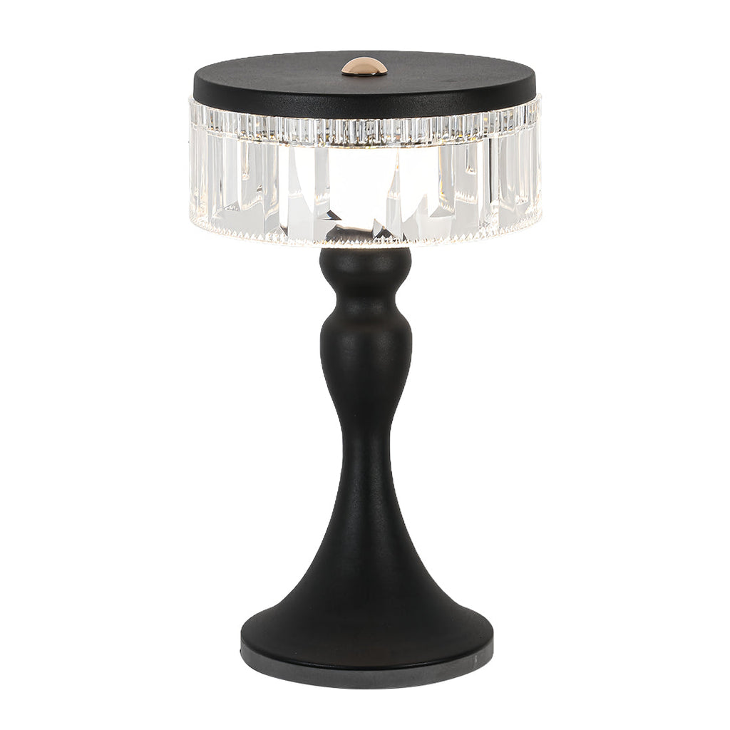 WHITBY FORGED IRON ILLUMINATOR WITH ACRYLIC GLOW