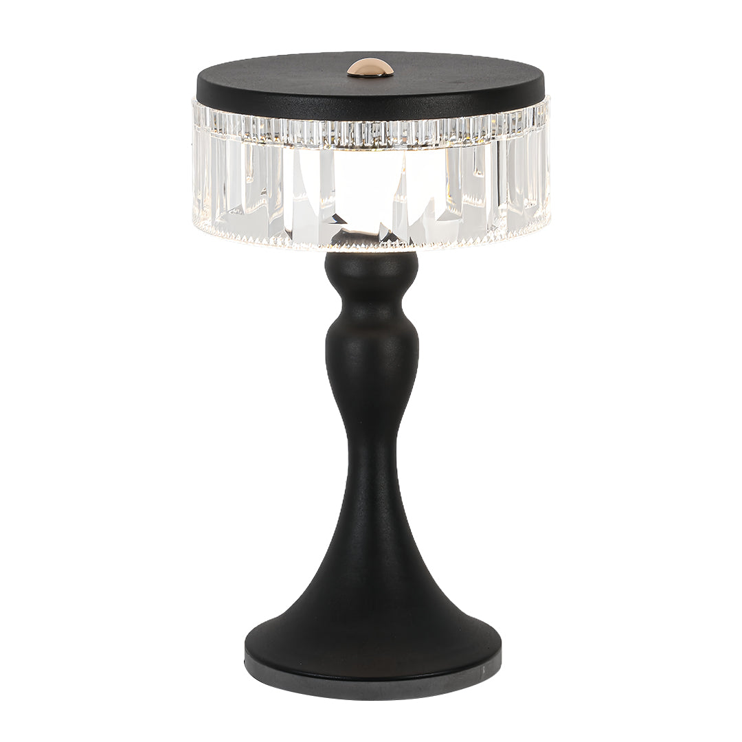 WHITBY FORGED IRON ILLUMINATOR WITH ACRYLIC GLOW