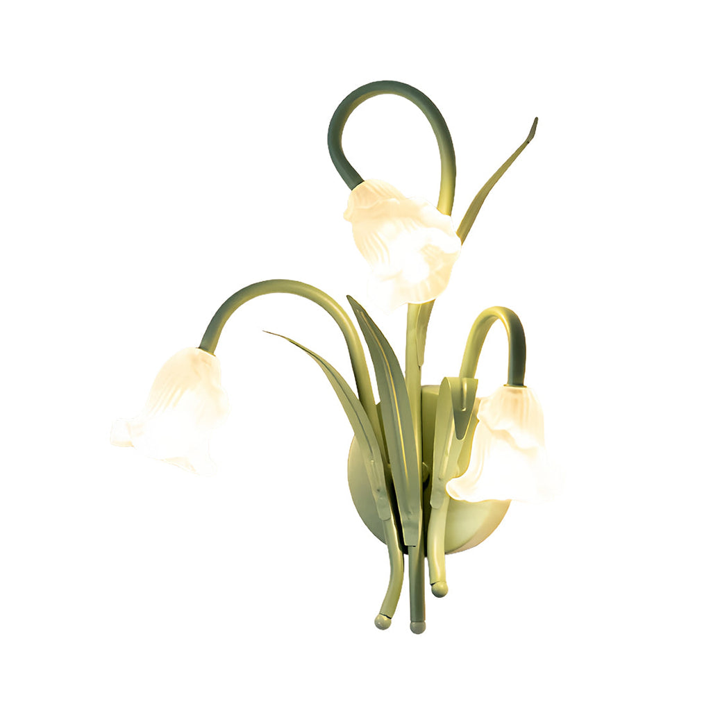 VERDANT BOUQUET WALL SCONCE