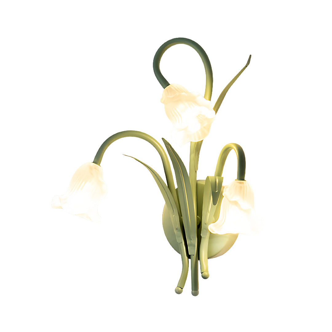 VERDANT BOUQUET WALL SCONCE