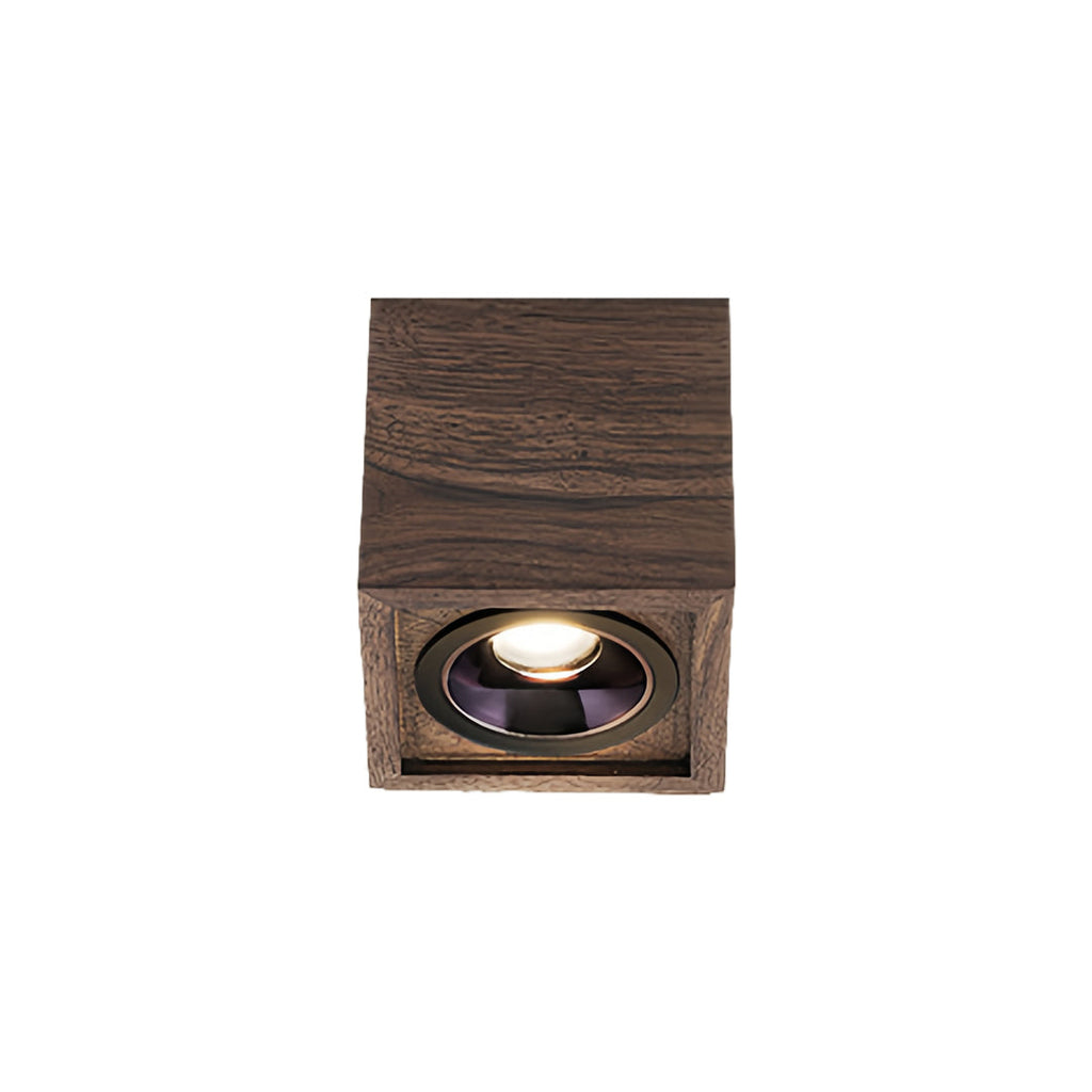 CHESTERFIELD WALNUT TRIO RECESSED LIGHTING