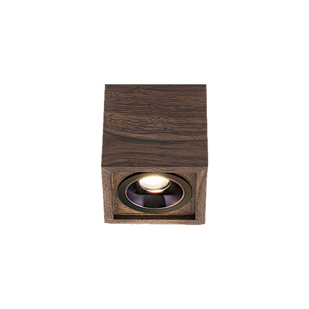 CHESTERFIELD WALNUT TRIO RECESSED LIGHTING