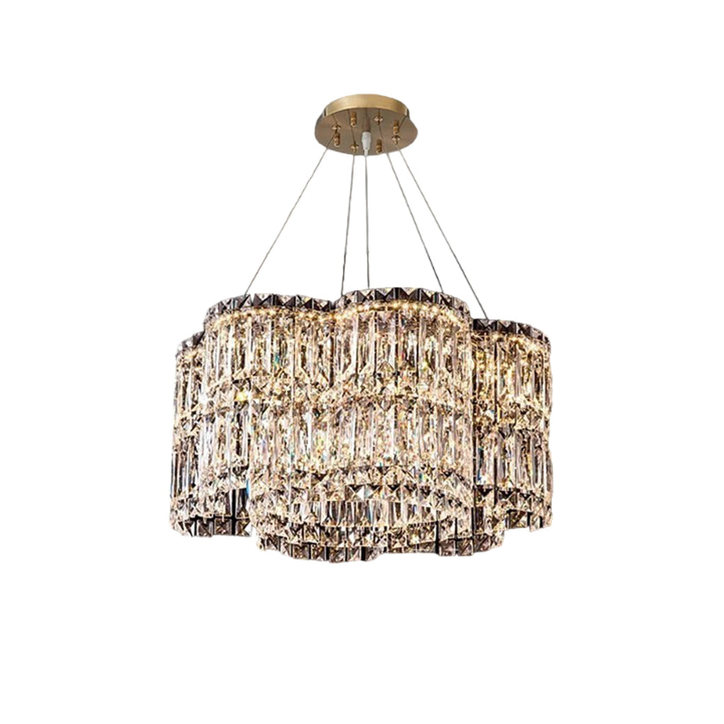 WINTERBOURNE CRYSTAL SPHERE CHANDELIER, MODERN MINIMALIST DESIGN