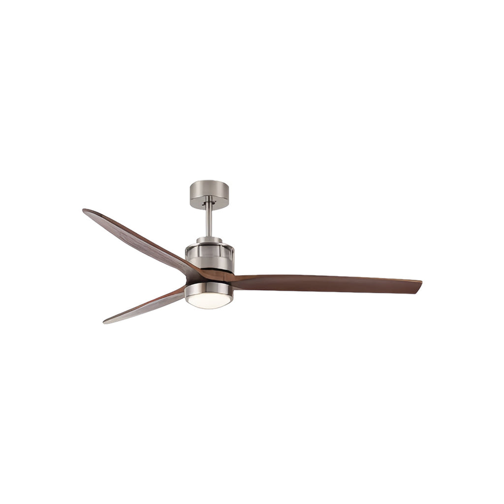 WINCHESTER MODERN AERO CEILING FAN WITH LED LIGHTING AND REMOTE CONTROL