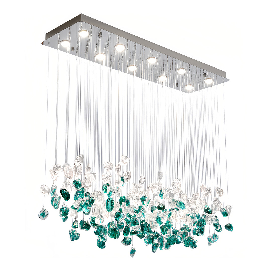 WINTHROP IRREGULAR BEADED CEILING LANTERN