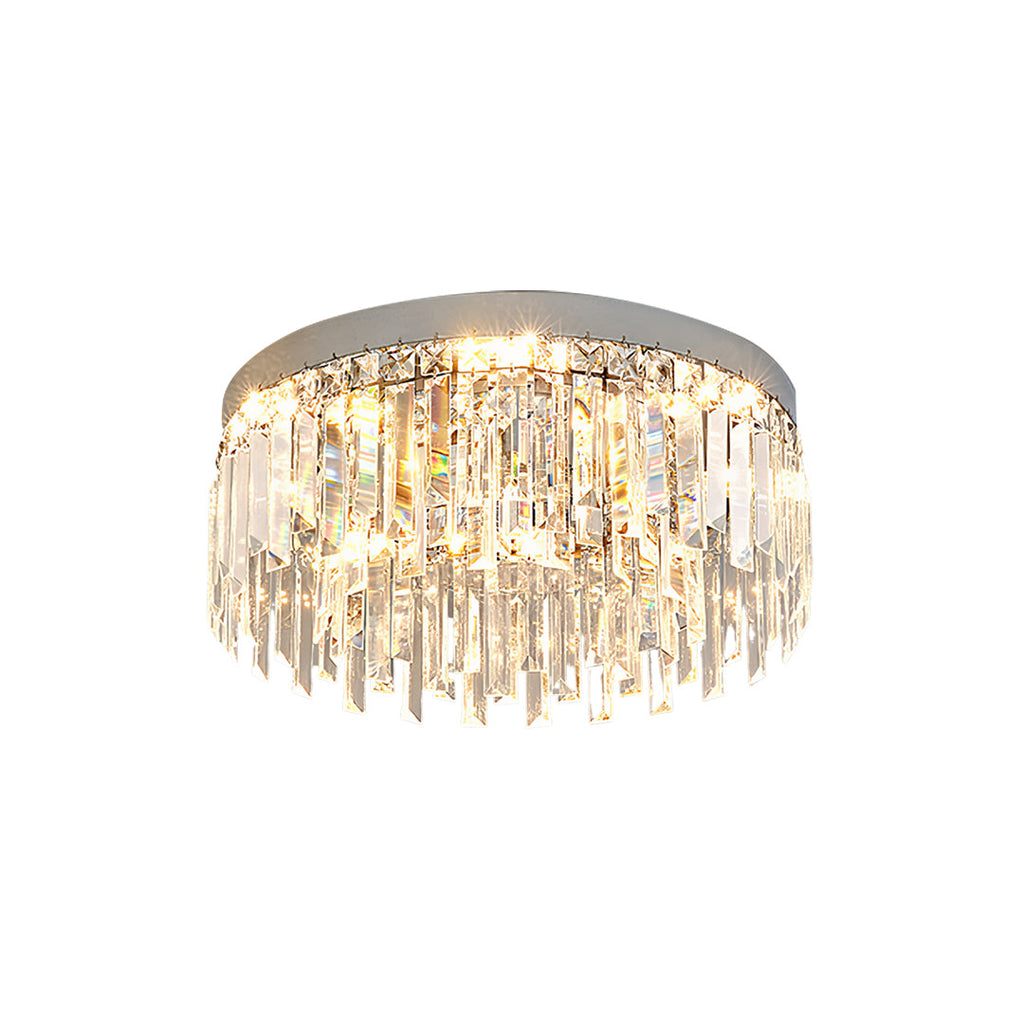 WINDSOR CRYSTAL CIRCULAR CEILING LANTERN
