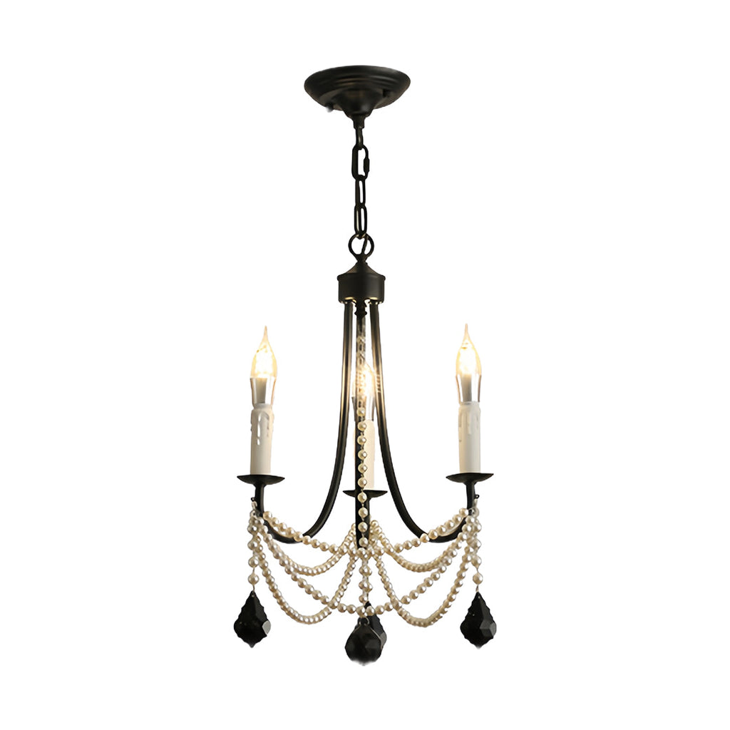 RAVENWOOD CRYSTAL ORB CEILING LANTERN