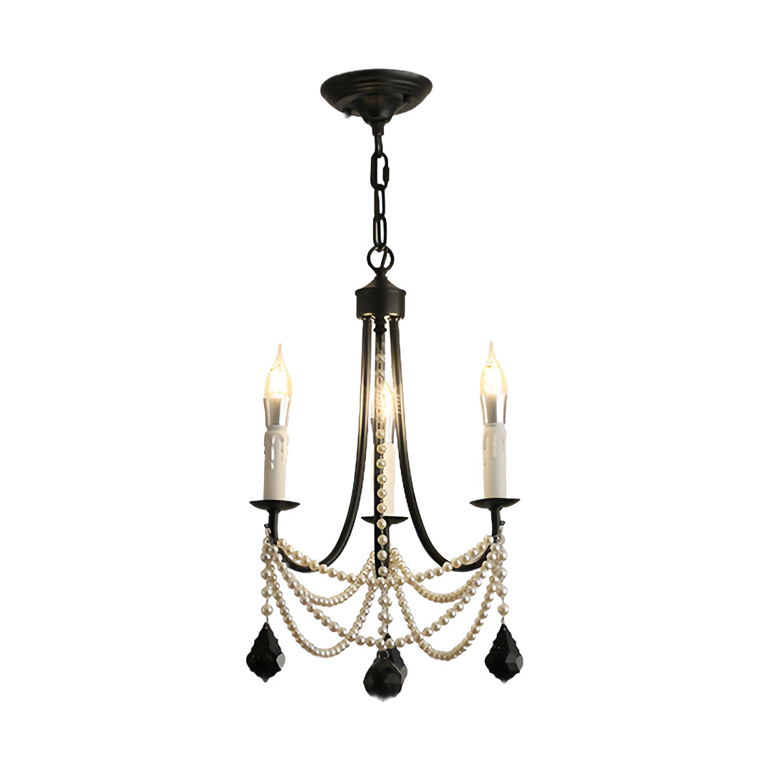 RAVENWOOD CRYSTAL ORB CEILING LANTERN