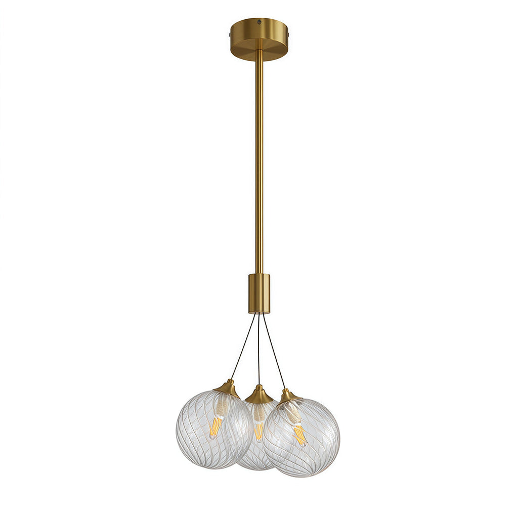 WINTHROP COPPER BUBBLE CEILING LUMINAIRE