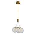 WINTHROP COPPER BUBBLE CEILING LUMINAIRE
