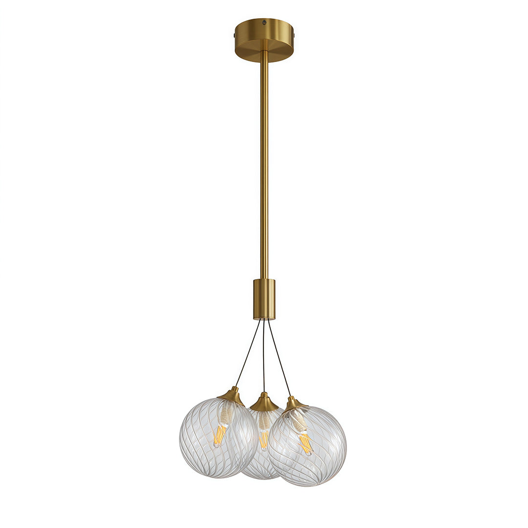 WINTHROP COPPER BUBBLE CEILING LUMINAIRE