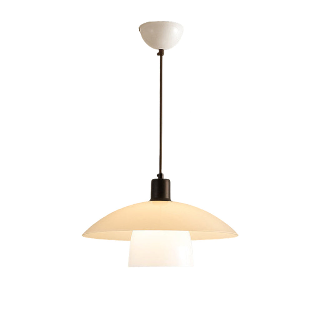 WINTHROP OPAL GLAZED PENDANT LUMINAIRE