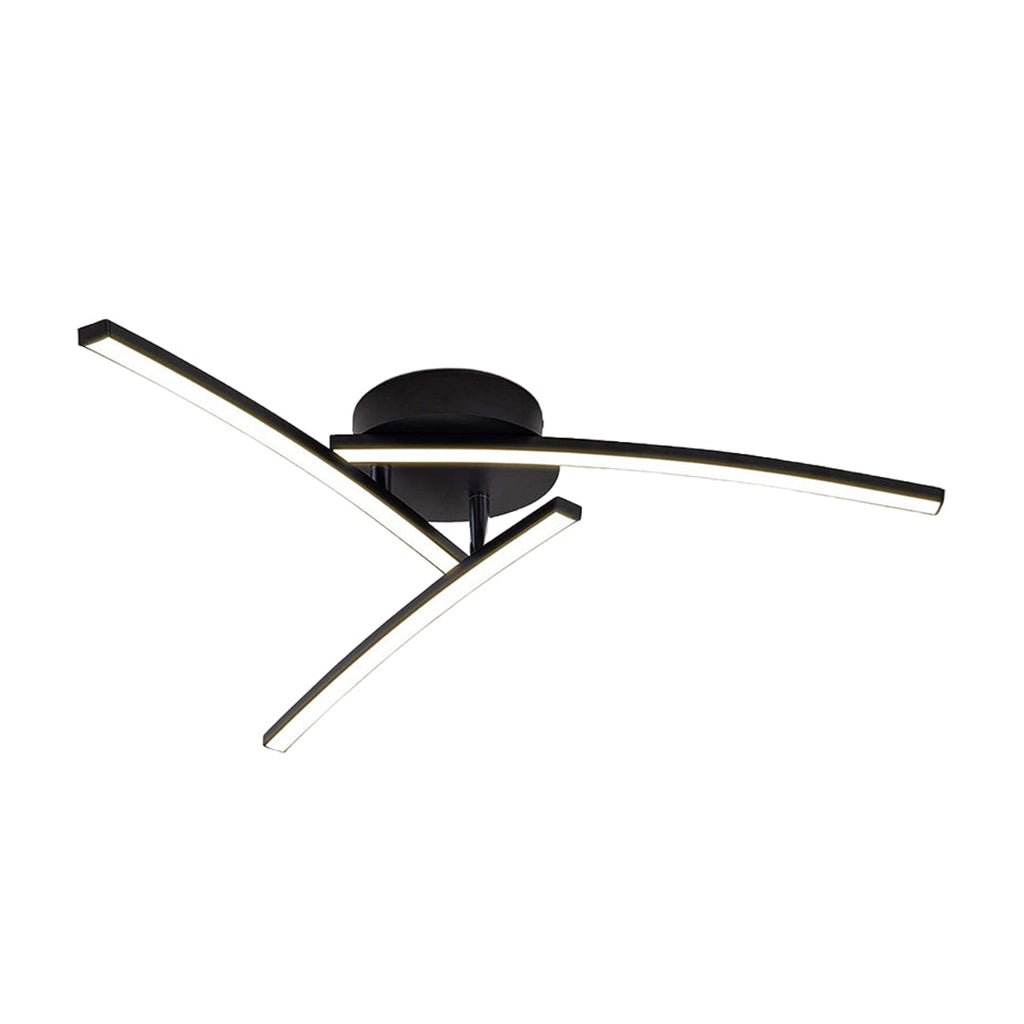 WINTERBOURNE TRIPLE-ARCH ROTATING CEILING LANTERN