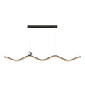WHITBY WAVE MODERN PENDANT LIGHT