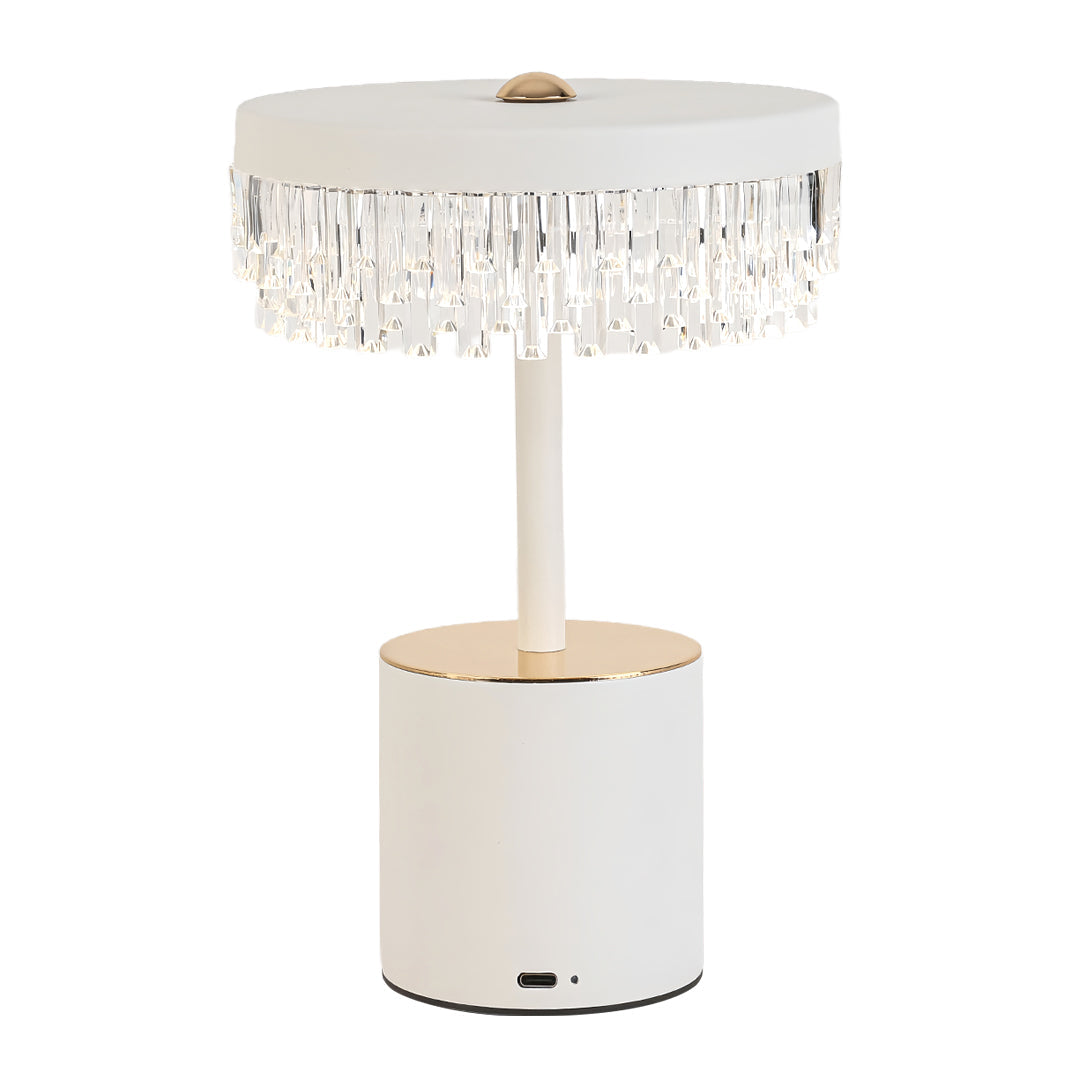 WINTERBOURNE MODERNIST USB TABLE LAMP