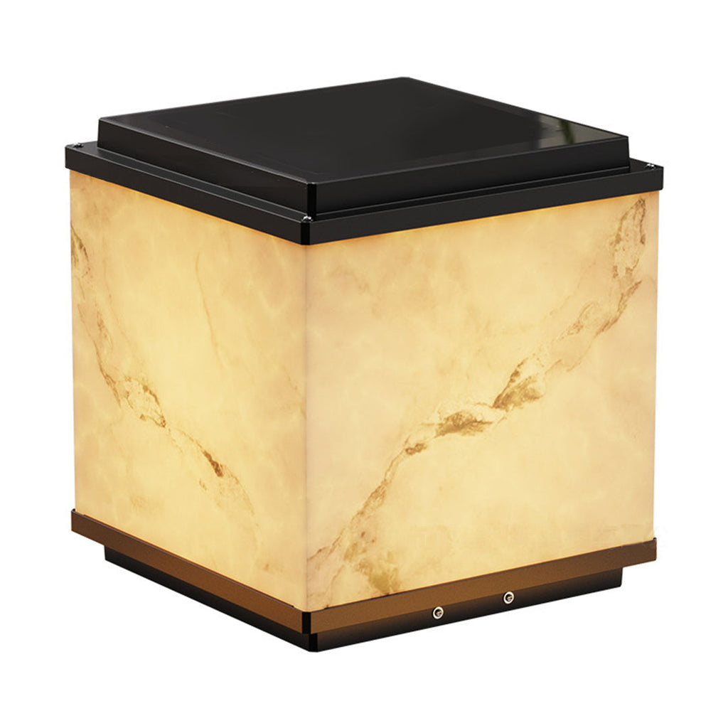 WINCHESTER QUARTZ SQUARE SOLAR FENCE LIGHTS