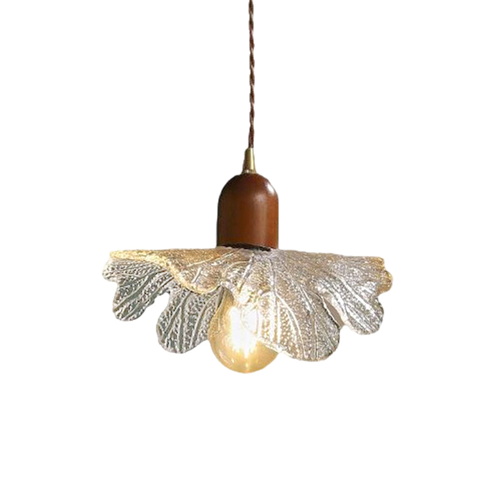 FENWICK WHISPERING LEAF MINI PENDANT LIGHT