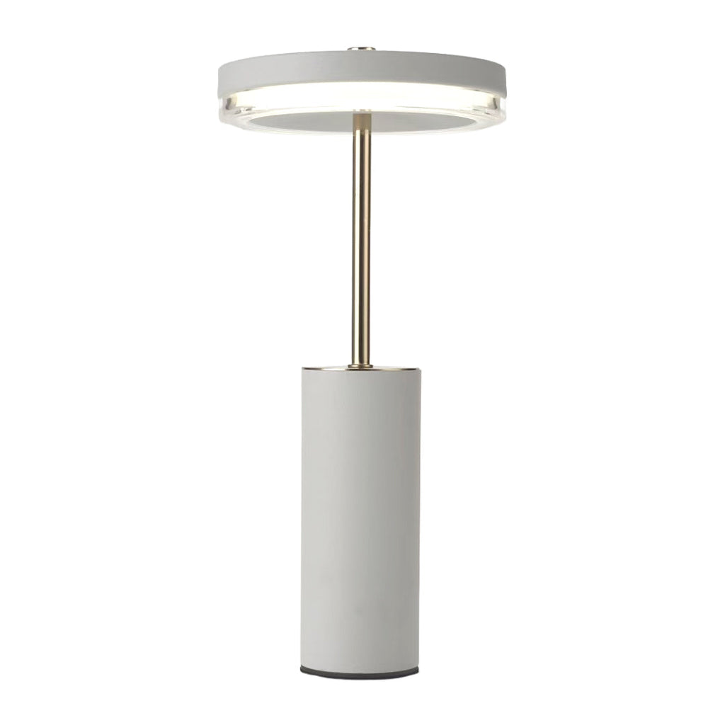 WINCHESTER METAL CYLINDRICAL TABLE LANTERN