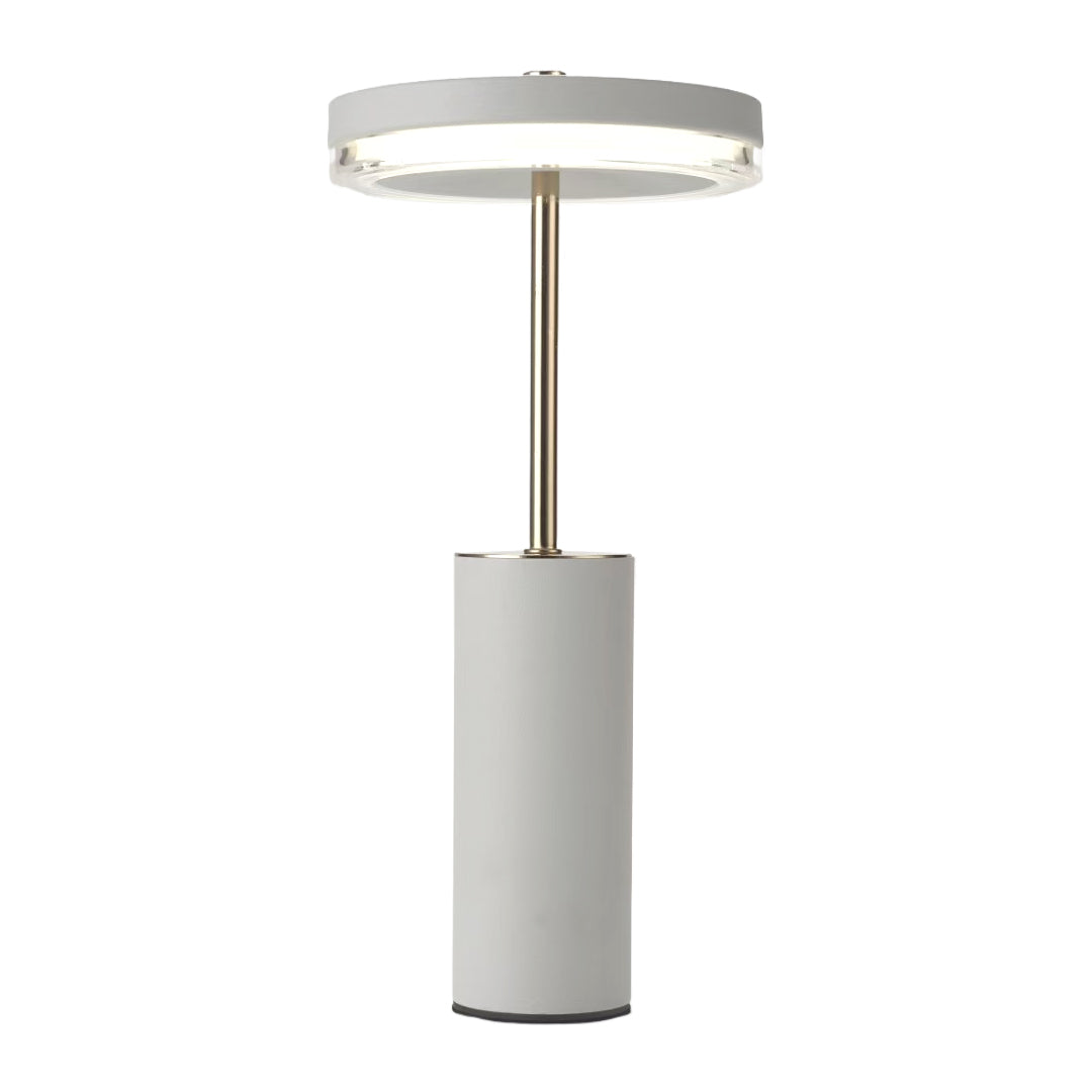 WINCHESTER METAL CYLINDRICAL TABLE LANTERN