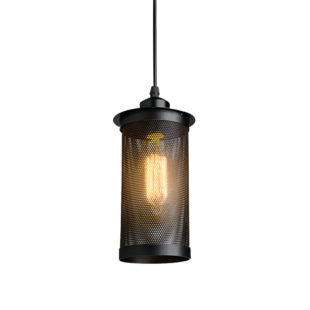 BRACKENHURST VINTAGE IRON HANGING LANTERN