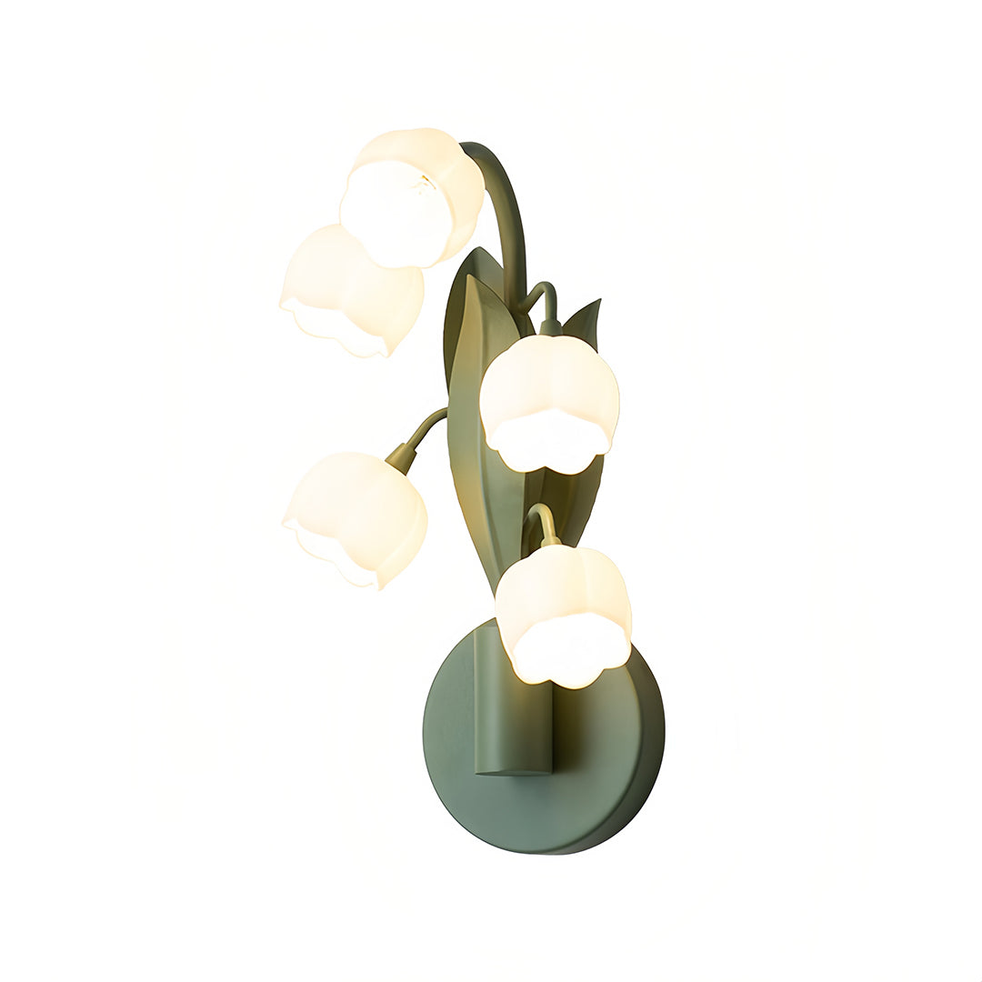 VIOLETTE PETAL GLAZED LANTERN