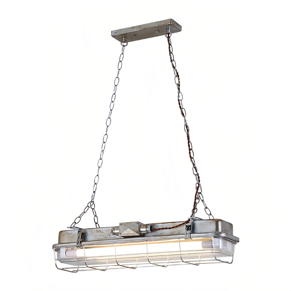 WINTHROP VINTAGE GLASS HANGING LANTERN
