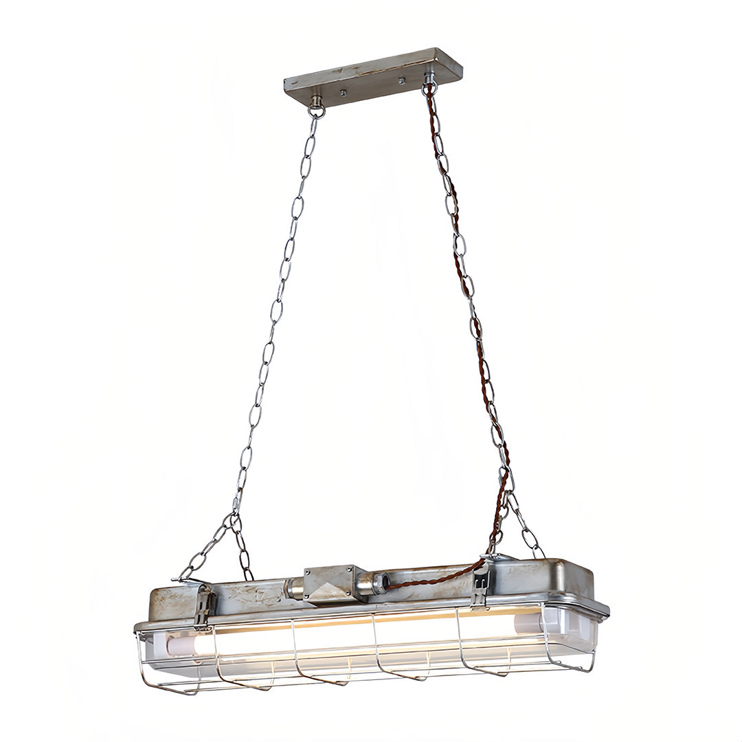 WINTHROP VINTAGE GLASS HANGING LANTERN