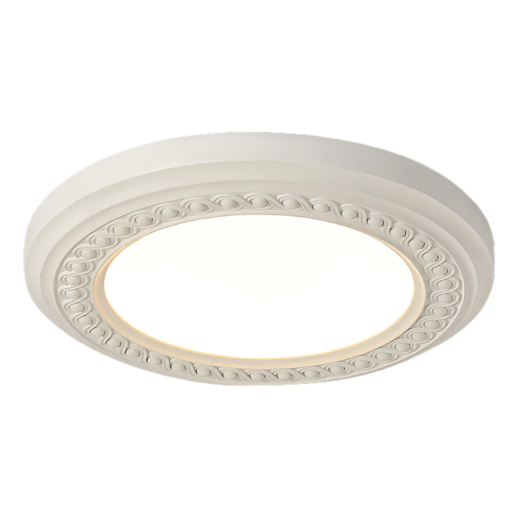 WHITECROFT RESIN EMBOSSED CEILING LANTERN
