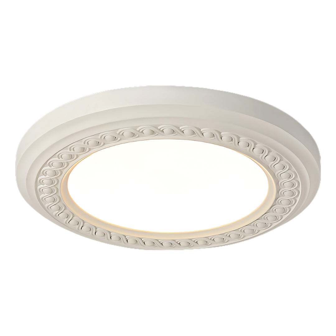 WHITECROFT RESIN EMBOSSED CEILING LANTERN