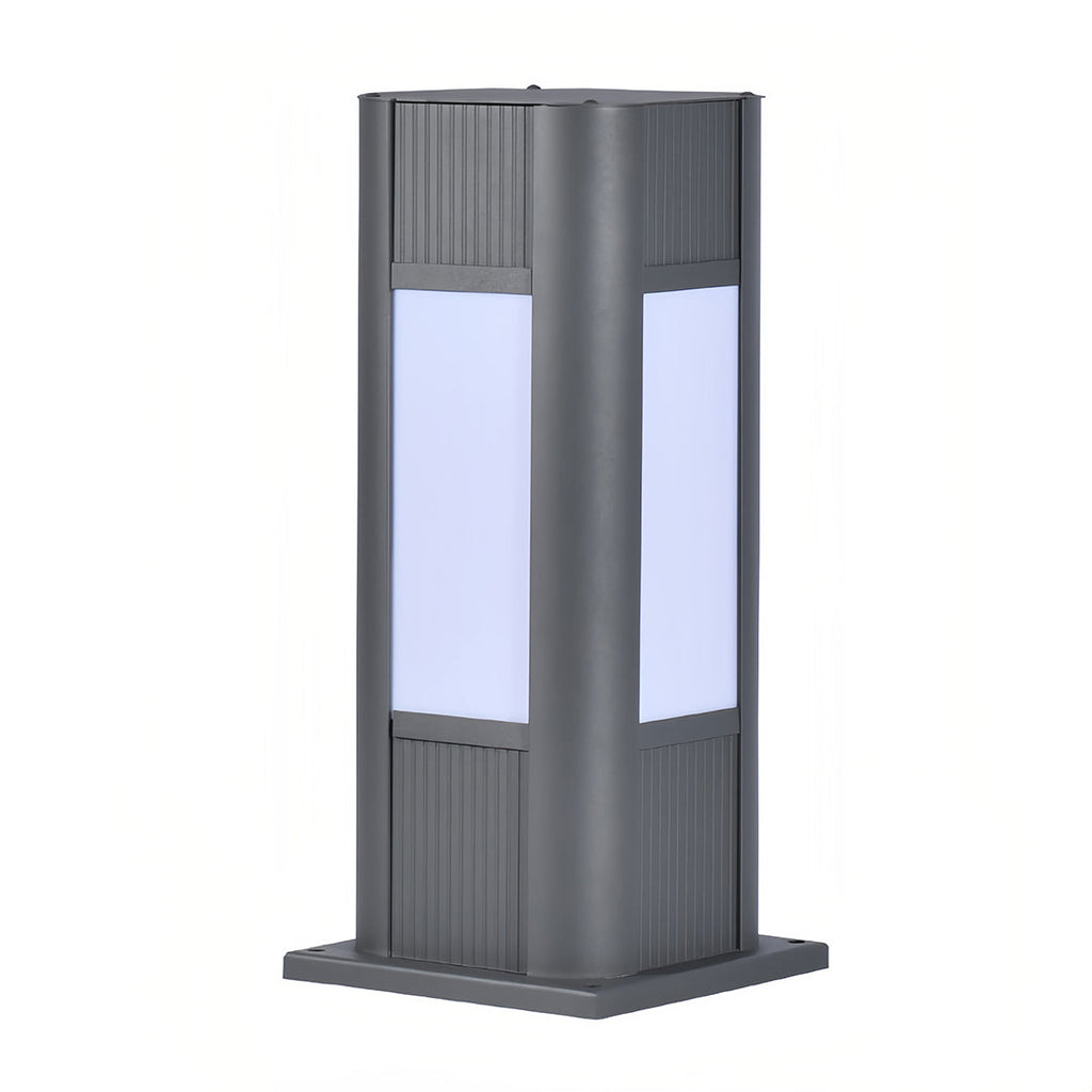 BLACKTHORN SQUARE OUTDOOR ILLUMINATOR WITH WATERPROOF DESIGN